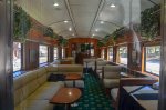 Grand Canyon Railway Parlor Car "Chief" Interior